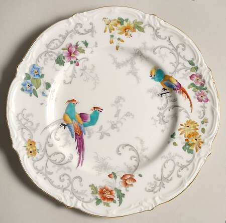 Marlborough Multicolor Salad Plate