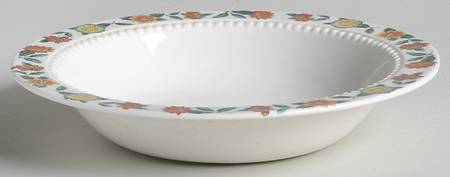 Maytime Rim Cereal Bowl