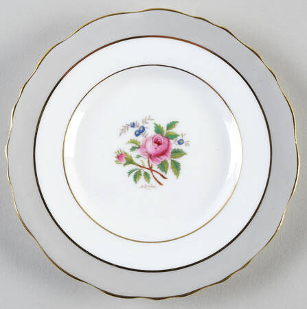 Miniver Rose Bread & Butter Plate