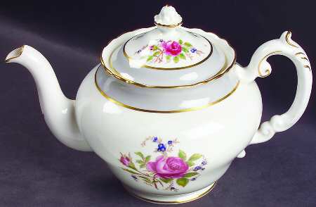 Miniver Rose Teapot & Lid