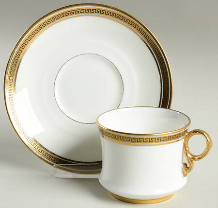 N2511 Flat Cup & Saucer Set
