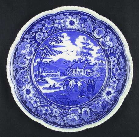 Native Blue by Royal Cauldon