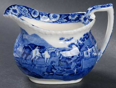 Native Blue Creamer