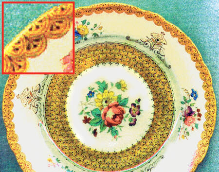 Niagara Yellow Dinner Plate