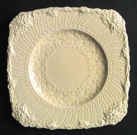 Old Chester Square Salad Plate