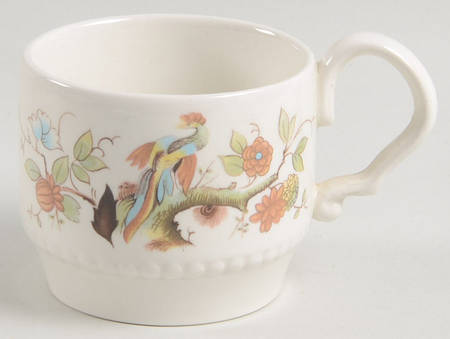 Paradise Flat Demitasse Cup