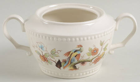 Paradise Sugar Bowl No Lid