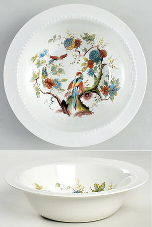 Paradise 8" Round Vegetable Bowl