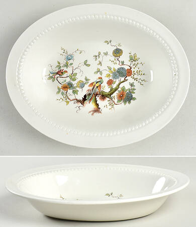 Paradise 10" Oval Vegetable Bowl