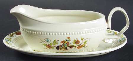 Paradise Gravy Boat & Underplate