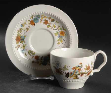 Paradise Oversized Cup & Saucer Set