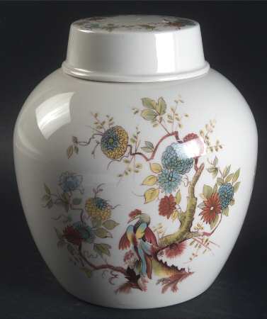 Paradise Medium Ginger Jar & Lid
