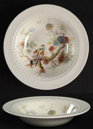 Paradise Rim Fruit/Dessert (Sauce) Bowl
