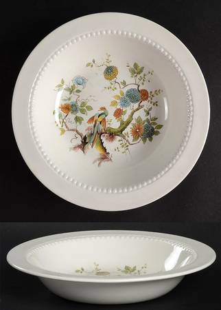 Paradise Rim Cereal Bowl