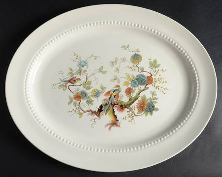 Paradise 14" Oval Serving Platter