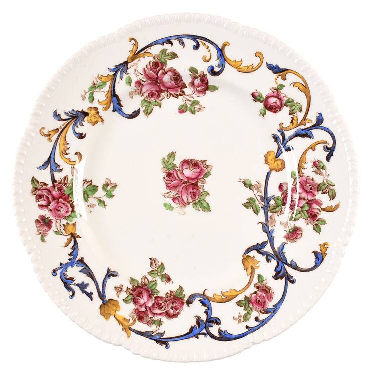 Premier Rose Salad Plate