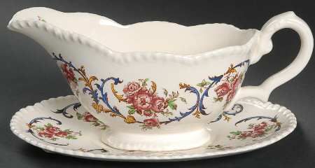Premier Rose Gravy Boat & Underplate