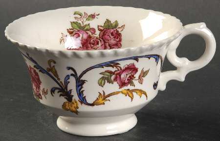 Premier Rose Footed Cup