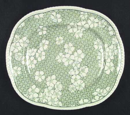 Prunus 11" Oval Serving Platter