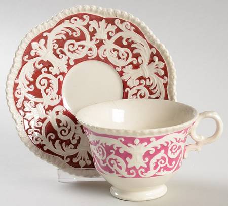 ROC21 Footed Cup & Saucer Set