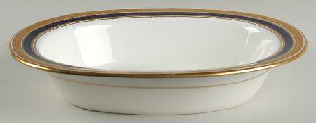 4145 9" Oval Vegetable Bowl