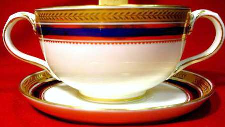 4145 Footed Bouillon Cup & Saucer