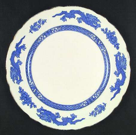 Dragon (Gold Trim) by Royal Cauldon