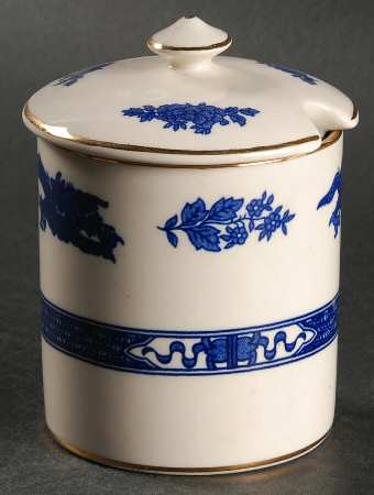 Dragon (Gold Trim) Jam/Jelly & Lid