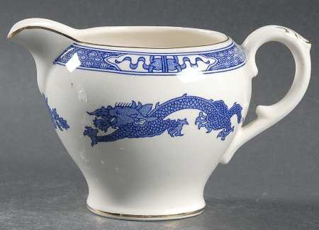 Dragon (Gold Trim) Creamer