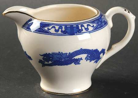 Dragon (Gold Trim) Creamer
