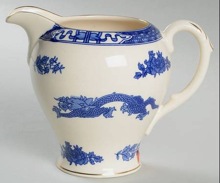 Dragon (Gold Trim) 12 Oz Pitcher