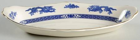 Dragon (Gold Trim) Relish