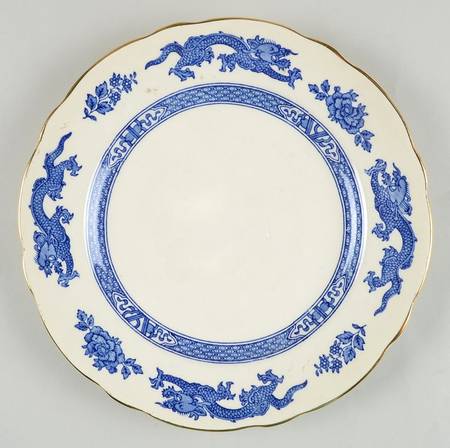 Dragon (Gold Trim) Salad Plate
