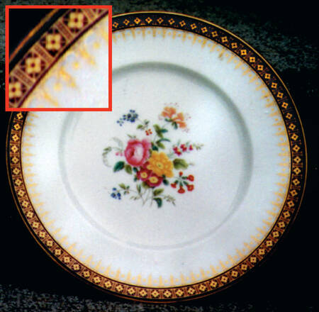 ROC39 Dinner Plate