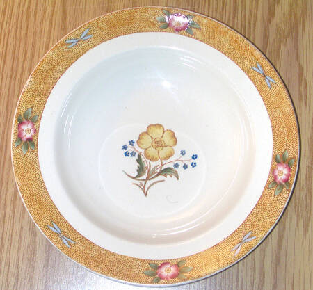 ROC4 Salad Plate