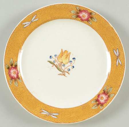ROC4 Bread & Butter Plate