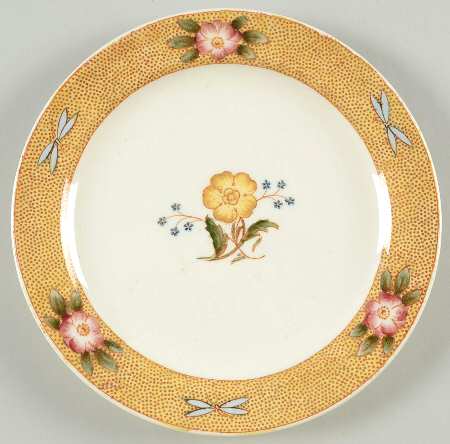 ROC4 Bread & Butter Plate