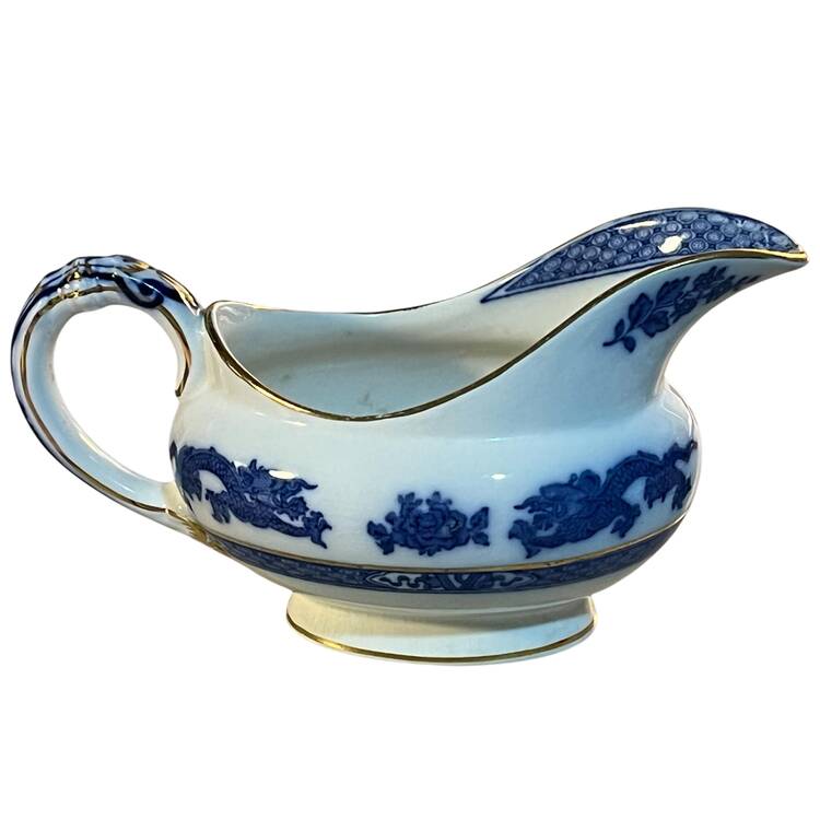 Dragon (Smooth) Gravy Boat
