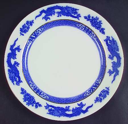Dragon (Smooth) Luncheon Plate