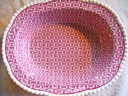 ROC53 9" Oval Vegetable Bowl