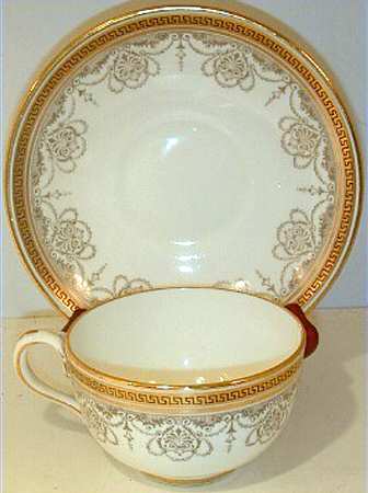ROC7 Flat Cup & Saucer Set
