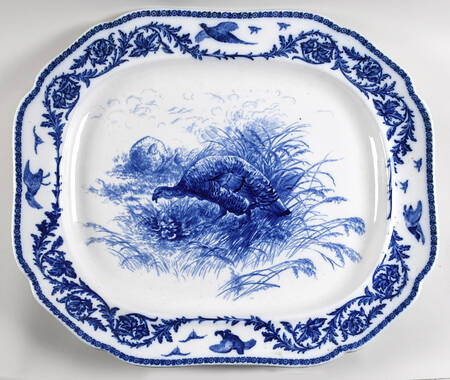 ROC9 21" Oval Serving Platter
