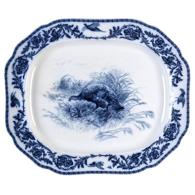 ROC9 23" Oval Serving Platter