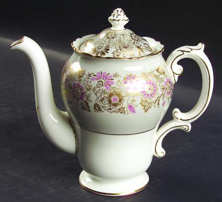 Romney Gray Mini Coffee Pot & Lid
