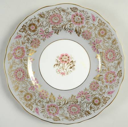 Romney Gray Salad Plate