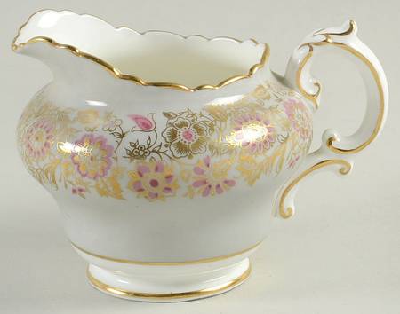 Romney Gray Mini Creamer