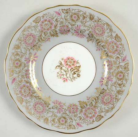 Romney Gray Bread & Butter Plate