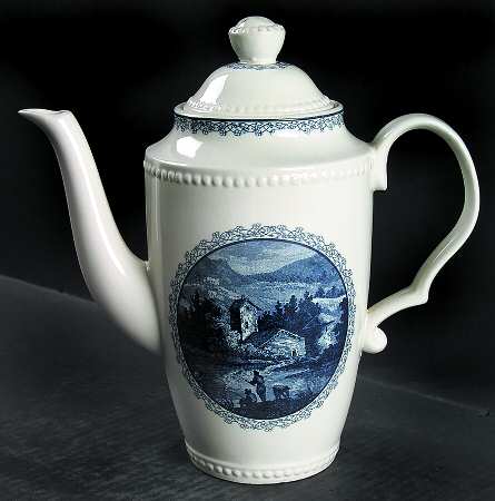 Scenario Coffee Pot & Lid