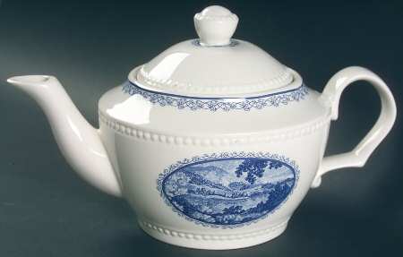 Scenario Teapot & Lid