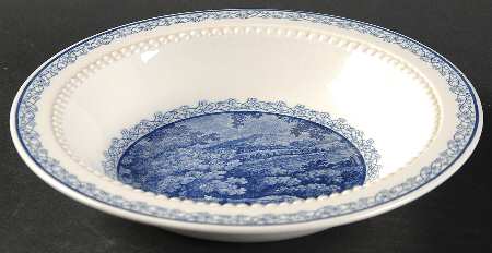Scenario Rim Cereal Bowl